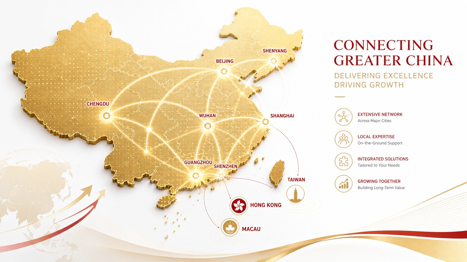 GOLD PARTNERS 服务网络